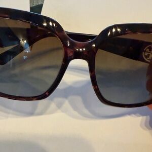 Tory Burch Brown Sunglasses
